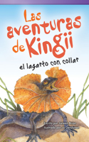 Las Aventuras de Kingii El Lagarto Con Collar