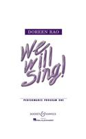 We Will Sing! - Performance Project 1