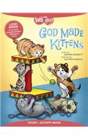 God Made Kittens Story + Activity Book