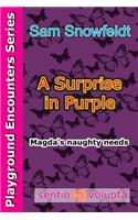 Surprise in Purple