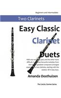 Easy Classic Clarinet Duets