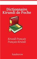 Dictionnaire Kirundi de Poche: Kirundi-français, Français-kirundi