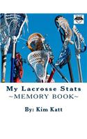 My Lacrosse STATS