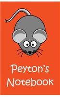 Peyton's Notebook