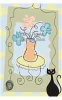 Cat & Flower Address Book: (11 Address Books)