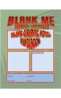 Blank Me - Premium Blank Graphic Novel Panelbook - Jade: Worlds Greatest Blank Graphic Novel Panelbook