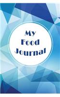 My Food Journal: Weight Loss Notebook