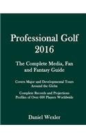Professional Golf 2016