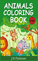 Animals Coloring Book