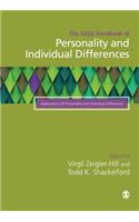The SAGE Handbook of Personality and Individual Differences