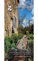 National Trust Gardening Deluxe A5 Diary 2023