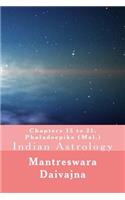 Chapters 15 to 21. Phaladeeika (Mal.)