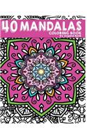 40 Mandalas Coloring Book