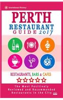 Perth Restaurant Guide 2017