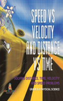 Speed vs Velocity and Distance vs Time Solving Distance, Time, Velocity and Speed Problems Grade 6-8 Physical Science