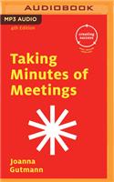 Taking Minutes of Meetings