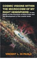 Cosmic Visions Within the Microcosm of My Right Hemisphere: A New Theory on the Functions of Black Holes and the Development of the Cosmic Brain