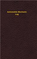 Automobile Mechanic Log