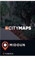 City Maps Midoun Tunisia