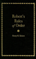 Robert's Rules of Order: Pocket Manual of Rules of Order for Deliberative Assemblies