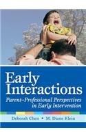 Early Interactions