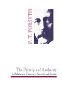 Principle of Authority In Relation to Certainty, Sanctity and Society