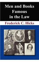 Men and Books Famous in the Law