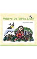 Where Do Birds Live?