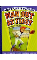 Man Out at First