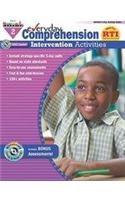 Everyday Comprehension Intervention Activities, Grade 2 [With CDROM]