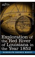Exploration of the Red River of Louisiana in the Year 1852: (English)