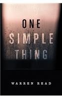 One Simple Thing