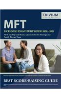 MFT Licensing Exam Study Guide 2020-2021