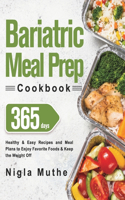 Bariatric Meal Prep Cookbook
