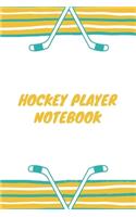 Hockey Player Notebook