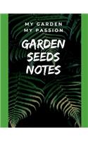 Garden Seeds Notes