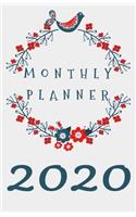 2020 Monthly Planner