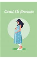 Carnet De Grossesse: Un Journal à Compléter Tout Au Long De Ta Grossesse - Livre Grossesse, Journal De Grossesse et Album De Grossesse