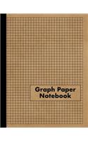 Graph Paper Notebook: Large Simple Graph Paper Journal - 120 Quad Ruled 4x4 Pages 8.5 x 11 inches - Grid Paper Notebook for Math and Science Students