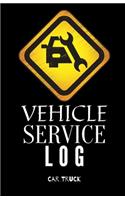 Vehicle Service Log: Service and Repair Record Book For All Vehicles, Cars, Trucks, Motorcycles and Other Vehicles with Part List and Mileage Log - Vehicle-Maintenance-L