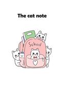 The cat note book