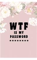 WTF Is My Password