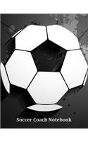 Soccer Coach Notebook