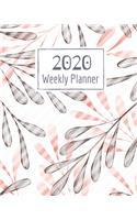 Weekly Planner for 2020- 52 Weeks Planner Schedule Organizer- 8