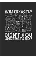 What Exactly Didn't You Understand?
