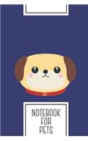 Notebook for Pets