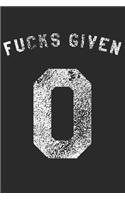 Zero Fucks Given