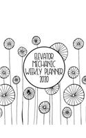Elevator Mechanic Weekly Planner