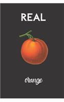 real orange