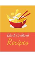 Blank Cookbook Recipes: Blank Family Cookbook Recipe Gift 8.5" x 11" 120 pages ( Recipe Book to Write In Journal Cookbook Diary Notebook Cooking Series Collect the Recipes 